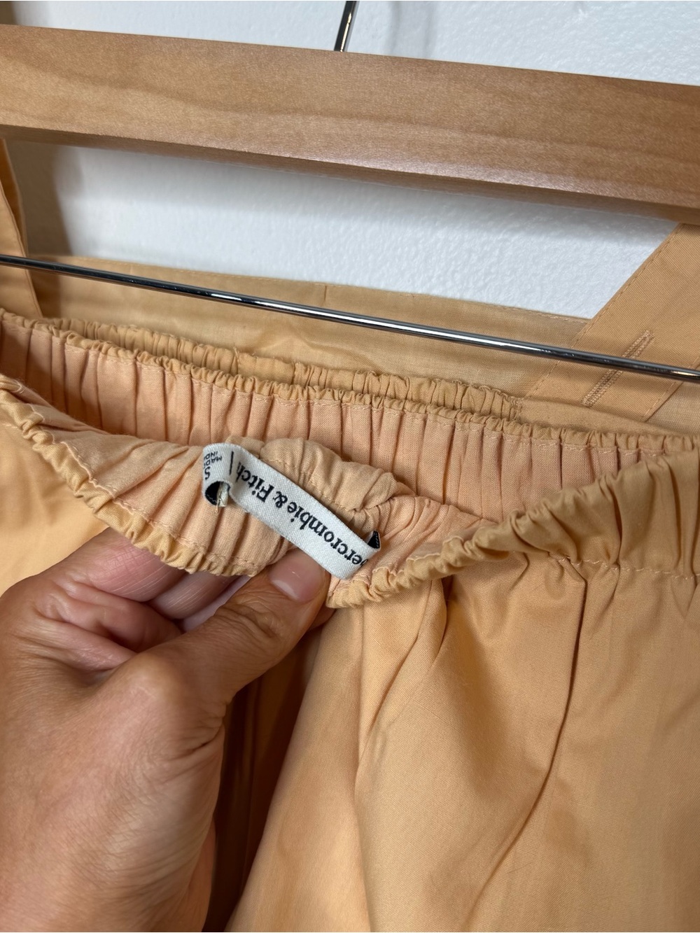 Abercrombie 2 Piece Cropped Tank & Mini Skirt Set in Orange - Picture 9 of 9